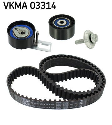 EKSANTRİK GERGİ KİTİ P107-206-207-307-BIPPER-C2-C3-NEMO-XSARA 1.4HDI-FIESTA V-FUSION 1.4TDCI 02--SKF VKMA03314-1608747680-0831.T3-AV2Q8A615AB