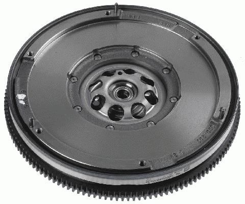VOLAN DMF MERCEDES VITO OM646 W639 03 09-SACHS 2294000834-A6460300805