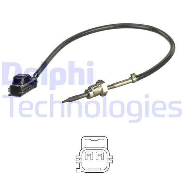 EGZOZ SICAKLIK SENSÖRÜ S60-V70-XC70-XC90-DELPHI TS30224-30751456