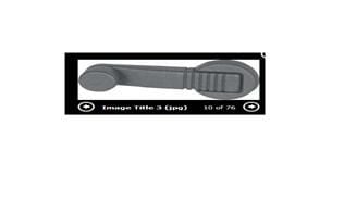 CAM AÇMA KOLU GRİ R9 YM 97 MD R11-R19-R21-EXP 326-KAYA KR333-7702253025-7702253988