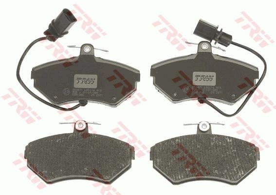 ÖN BALATA FİŞLİ KÜÇÜK TİP PASSAT-A4 97-04 GDB1366-TRW-8E0698151B-8E0698151M-8E0698151N