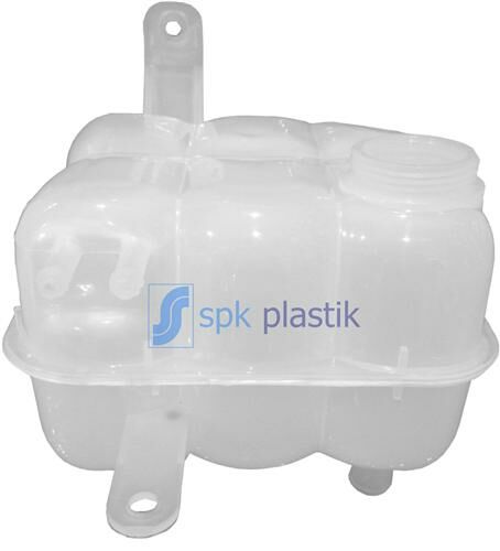 RADYATOR YEDEK SU DEPOSU TRANSIT V184 2.0TDCI 2.4TDCI 01 06 KAPAKSIZ-SPK 252-4042232-4548391-YC158A080AE