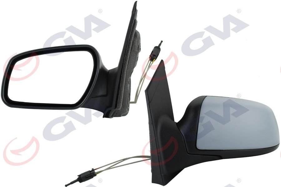 DIŞ DİKİZ AYNASI SOL FOCUS II 05 09 MEKANİK ASTARLI KONVEKS VM-301PL-GVA 1035153-4M51 17683 AJ-1376304