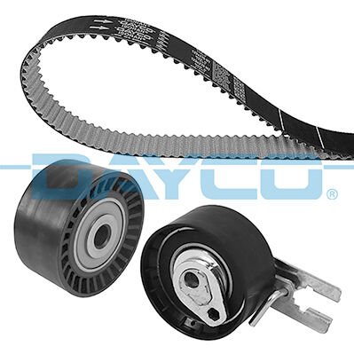 EKSANTRİK GERGİ KİTİ P107-206-207-307-BIPPER-C2-C3-NEMO-XSARA 1.4HDI-FIESTA V-FUSION 1.4TDCI 02--DAYCO KTB857-1608747680-0831.T3-AV2Q8A615AB
