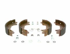 ARKA PABUÇ BALATA R9-R11 R5-P309 YAPIŞTIRMA TB0956-BOSCH F026004275-7701202287-7701202887-7701349649