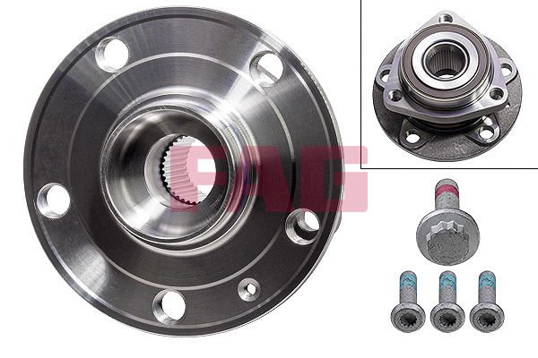 ÖN TEKER PORYASI CADDY III 04 GOLF V 04 GOLF VI 09 GOLF VII 12 PLUS 05 A3 3 VİDALI-FAG 713610990-1K0498621-5K0498621A-8V0498625