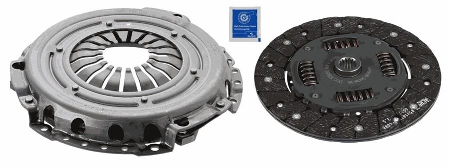 DEBRİYAJ SETİ ASTRA F-G-H-COMBO 04 CORSA D-E-VECTRA B-AVEO 11 1.4-SACHS 3000836101-93176547-1606237-93171786