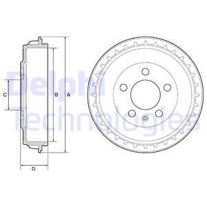 FREN KAMPANASI SEAT-VW-DELPHI BF563-2Q0609617
