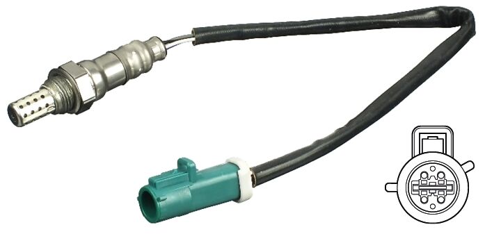 OKSİJEN SENSÖRÜ - FORD MONDEO. GALAXY. S-MAX; VOLVO S60. S80. V60. V70. XC60 03/10-DELPHI ES20442-12B1-6G919F472AA-30757555