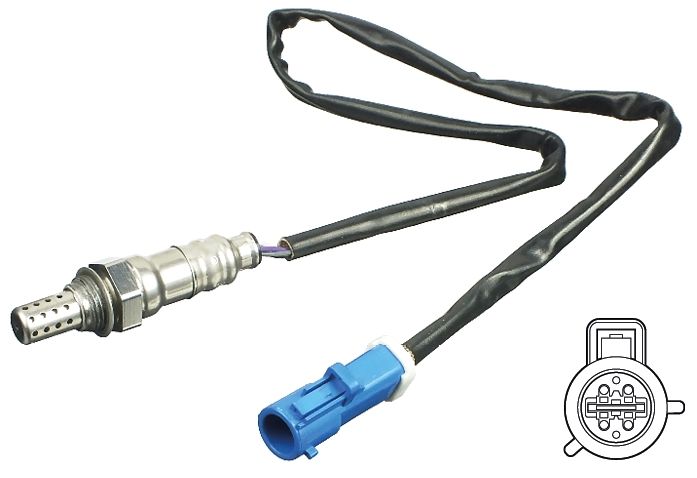 OKSİJEN SENSÖRÜ - FORD MONDEO. GALAXY. S-MAX; VOLVO S60. S80. V60. V70. XC60 03/10-DELPHI ES20443-12B1-6G919G444AA-30757556