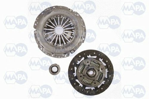 DEBRİYAJ SETİ POLO 05 CORDOBA 02 IBIZA IV 01 FOX 05 FABIA 05-07 1.4 TDI BNM-MAPA 001220000-045141031D-045141031DX-045141025