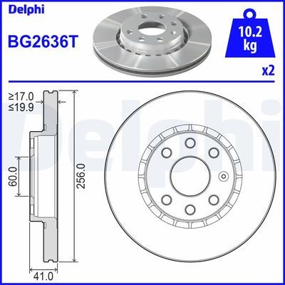 ÖN FREN AYNASI ASTRA F-VECTRA A-CORSA B-ASCONA C-AVEO-KALOS 03 13 256x20x4DLxHAVALI 569010-93182285-DELPHI BG2636T-90511128-569055-569046-90421727