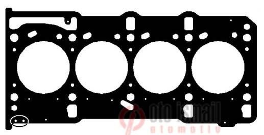 SİLİNDİR KAPAK CONTASI 1.02mm ASTRA H-ASTRA J-CORSA C-D-E MERIVA A-B AVEO-LINEA-PUNTO-FIORINO-EGEA -DOBLO-NEMO-BIPPER 1.3 CDTI MTJ-DTH-DT-DTE-DTJ-DTN-DTR-JTD-HDI-FHZ 3 ÇENTİK-OTOCONTA 42427508-1623570980-55209072-55278856