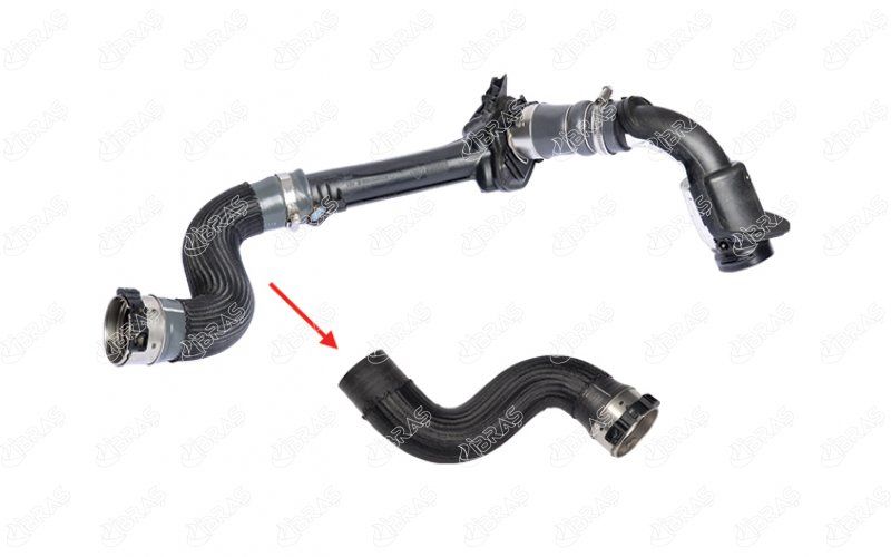 TURBO HORTUMU BÜYÜK PLASTİK PARÇA HARİÇ MGN III-FLUENCE 1.5DCI 11-IBRAS 11598-144602487R