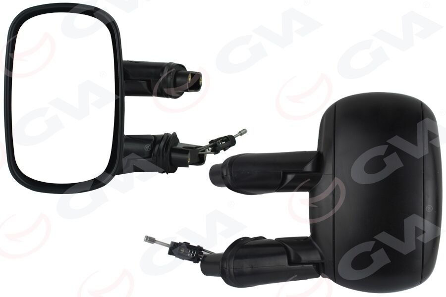 DIŞ DİKİZ AYNASI SOL DOBLO 01 MEKANİK KONVEKS VM-666L-GVA 1029101-735296233-735419582
