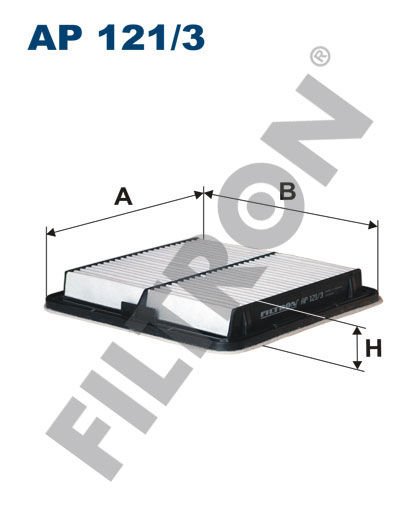 HAVA FİLTRESİ SUBARU LEGACY III 2.0 DİESEL 150HP 02/08--FILTRON AP121.3-16546AA12A