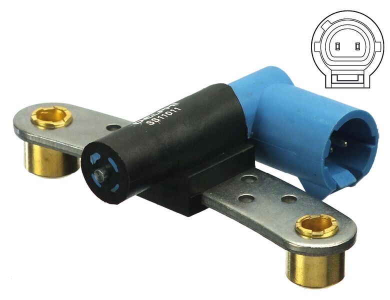 KRANK MİL SENSÖRÜ CLIO II 1.6 98-05 -KNG 1.4 97 MGN I 1.6e 96-99 K7M-DELPHI SS11011-8200647388-8200468646-7700101971