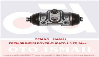 FREN SİLİNDİRİ JUMPER-DUCATO 94-02 BOXER 02 27mm-TRW BWN240-9945891-4402.A3