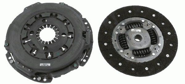 DEBRİYAJ SETİ BASKI DİSK DUCATO 2.3 JTD 06/06 VALEO 826709 F1AE0481D-MEK-6M-MAPA 000255609-504092160-504260039-504360588