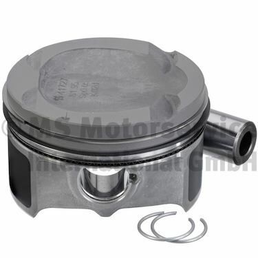 PISTON SEGMAN STD 82.00mm MERCEDES M271 EVO W204 S204 C204 W212 C207 A207-KOLBEN 41727600-A2710305017-001PI00163000
