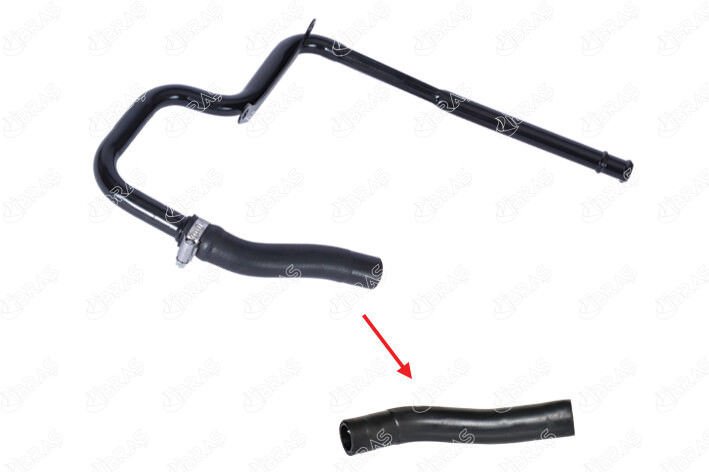 KALORİFER HORTUMU CONNECT 1.8 TDCI 02 75-90 HP METAL BORU HARİÇ-IBRAS 19870-1838149-1S4118K580AB-7T1618K580AA