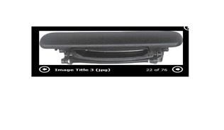 KAPI DIŞ AÇMA KOLU YM R9-R11 315-KAYA KR288-7700875868