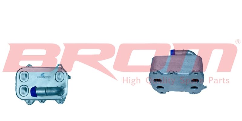 MOTOR YAĞ SOĞUTUCUSU A6 11 14 2.0TDI-BROM VW5008-03L117021D