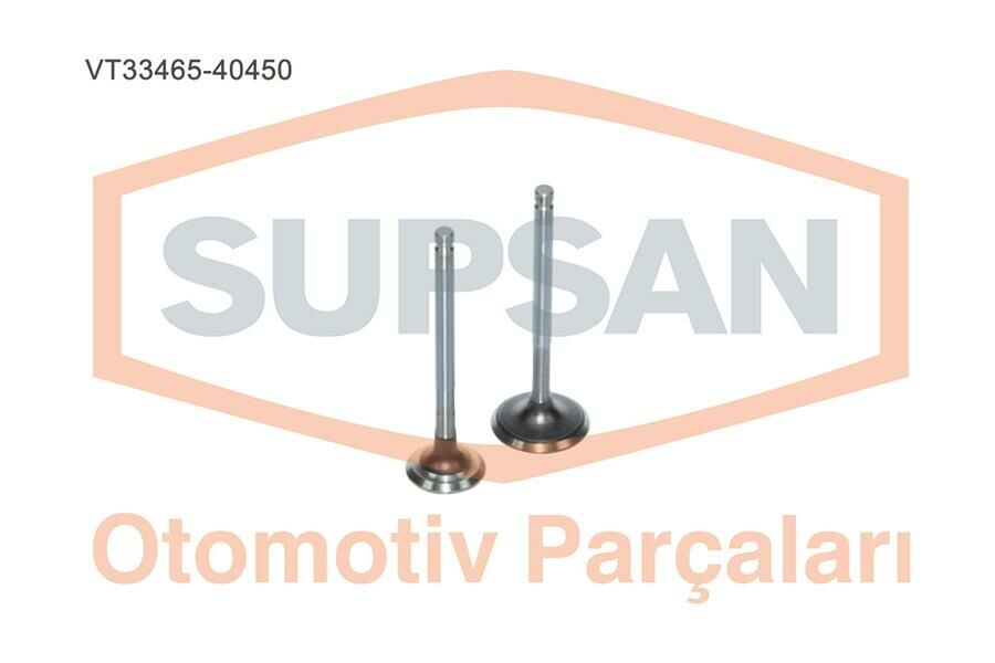 SUBAP EMME EGZOZ TAKIM COROLLA 1.6 16V ENJ. 87-00 IN-8/EX-8 31 x 5.985 x 87.5 - 24.5 x 5.98 x 87.84-SUPSAN-1371115090-1371515070