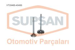 SUBAP EMME EGZOZ TAKIM COROLLA 1.6 16V ENJ. 87-00 IN-8/EX-8 31 x 5.985 x 87.5 - 24.5 x 5.98 x 87.84-SUPSAN-1371115090-1371515070