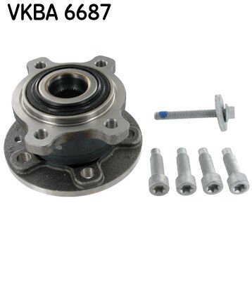 ARKA TEKER PORYASI VOLVO XC60 2.4D 3.2 D3 D4 D5 T5 T6 2008-2017 30760189 Dış çap - 136.00 mm Dış çap2-63.50 mm Dış çap 1 81.40 mm Genişlik 73.20 mm-SKF VKBA6687-31277810-31300026-31360026-31329970
