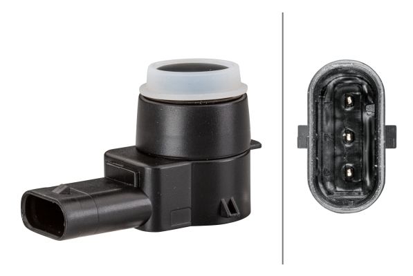 PARK SENSORU PTS MERCEDES W204 S204 CL203 C219 W211 W221 W164 R230 R171 B906-HELLA 6PX358141071-A0009052402