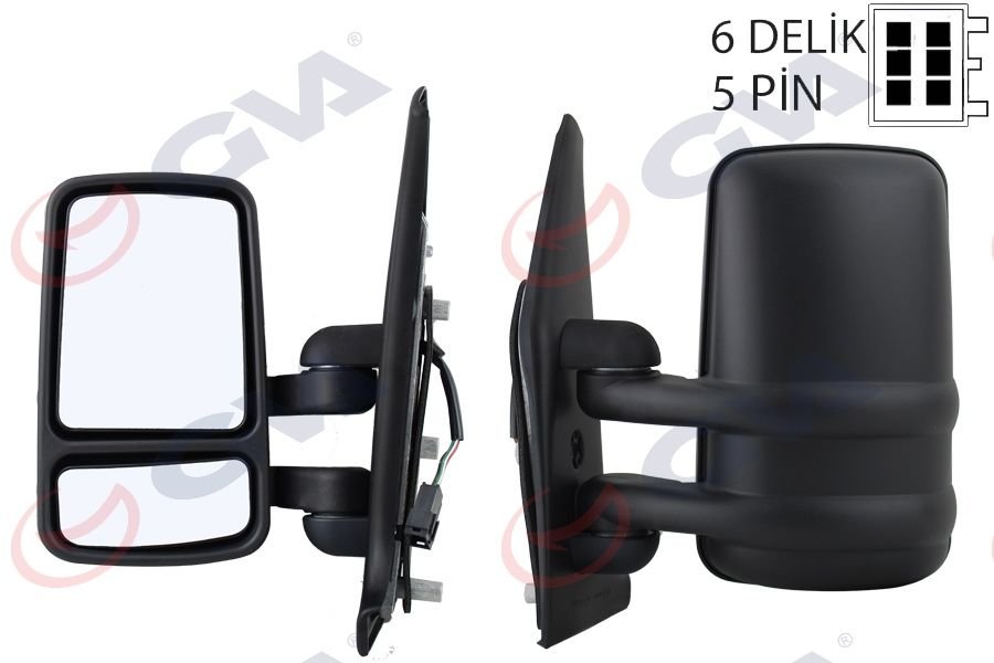 DIŞ DİKİZ AYNASI SOL MASTER-MOVANO 95 ELEKTRİKLİ ISITMALI KONVEKS-GVA 1019225-7700354142