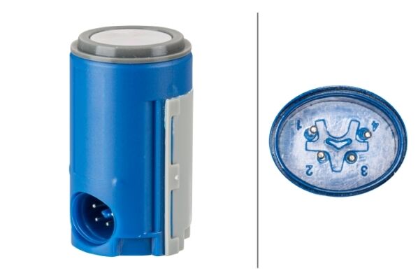PARK SENSORU PTS. MAVI MERCEDES W202 C208 W220 W463 W638-HELLA 6PX358141291-A0015425918