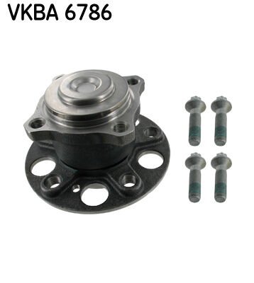 TEKER RULMANI ARKA MERCEDES W176 W246 C117 X117 X156 PORYA-SKF VKBA6786-A2463340006