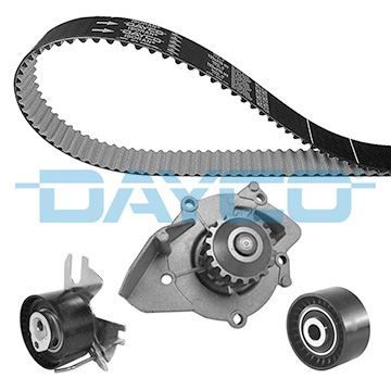 TRİGER SETİ DEVİRDAİM KUGA-MONDEO-C4-C5-DS4-JUMPY-308-407 2.0 TDCI-HDI 09-DAYCO KTBWP9670-9M5Q8B596AAK-1613561780-0831.W1