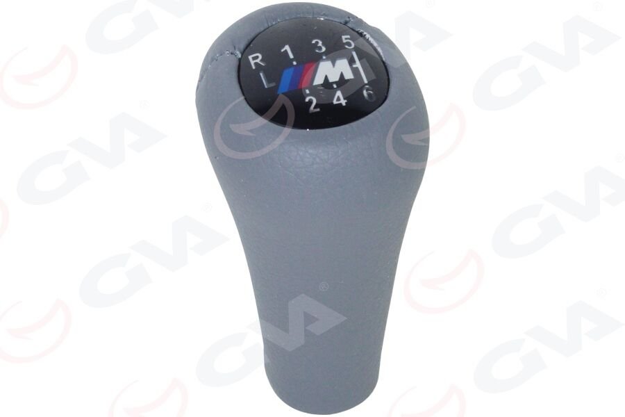 VİTES TOPUZU BMW M POWER 6 VİTES IŞIKLI E30 E34 E36 E39 E46 E60 E90 E92 GRİ DERİ-GVA 9105231-25112229185