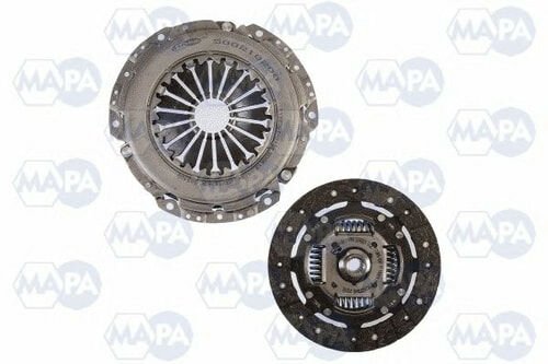 DEBRIYAJ SETI FIESTA FUSION 1.4TDCI 01 12 MAZDA II 1.4D 03 RULMANSIZ-MAPA 000210309-3S617540AB-1303418-1387931-587617