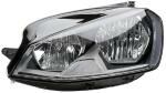 FAR SİNYAL SOL GOLF VII 11/2012 ELEKTRİKLİ H7 H15-HELLA 1EL011956411-5G1941005