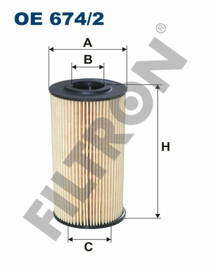 YAĞ FİLTRESİ ACCENT ERA-GETZ 05 İ10-İ30 1.5CRDİ-KIA CERATO-CEE D-PICANTO 1.5CRDİ-FILTRON OE674.2-263202A001-263202A002