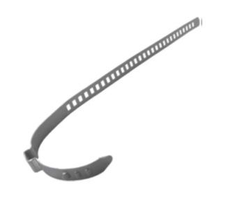 AKS KÖRÜK KELEPÇESİ 7 MM-25 CM ORTA-AYHAN A5518