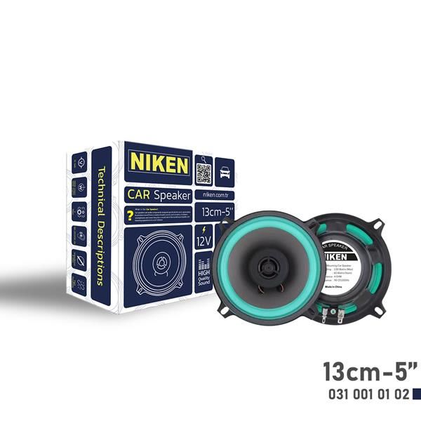 ARAÇ HOPARLÖRÜ 13CM 5İNÇ /ADET-NIKEN 0310010102