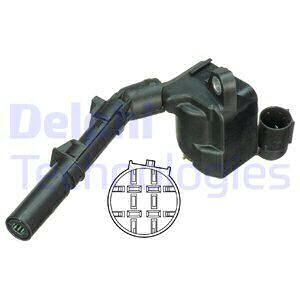 ATESLEME BOBINI MERCEDES M276 W205 C218 W212 W213 C253 W166 C292 W222 R231-DELPHI GN10691-12B1-A2769060060