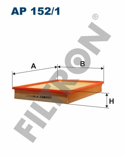 HAVA FİLTRESİ VECTRA C 1.6-2.0 16V 03 SIGNUM 03 CROMA 05-FILTRON AP152.1-835630-5834071-55183307