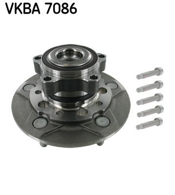 ÖN AKS RULMANI PORYALI TRANSIT V363 14 5 BİJON TEK TEKER-SKF VKBA7086-KTBK311K018BA-BK312C300BC-1810257