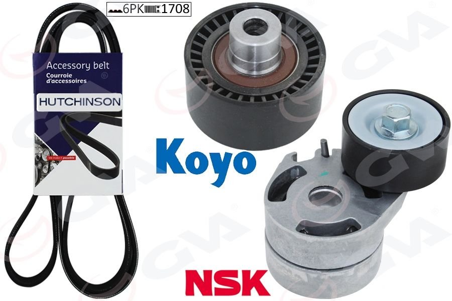 ALTERNATÖR GERGİ KİTİ KÜTÜKLÜ P206-XSARA 1.4HDİ-P407-BERLINGO-C5- 1.6 HDİ KLİMALI K026PK1708-GVA 59A4325-5750.VQ-5750.YA-5750.XR-1613844280