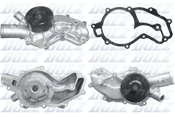 DEVIRDAIM POMPASI MERCEDES OM628 W211 W220 W163 W463-DOLZ M245-A6282000101