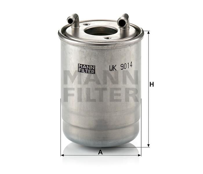 YAKIT FILTRESI MERCEDES SPRINTER OM642 B906-MANN WK9014Z-A6420920401