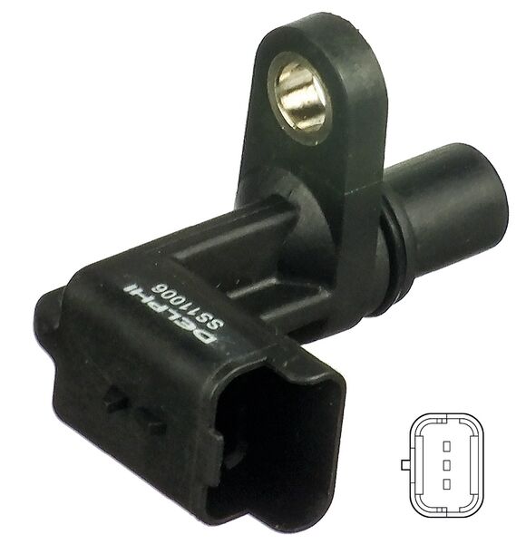 KAM MİLİ SENSÖRÜ - BMW 1. 3/ CITROEN BERLİNGO. C3. C4. C5. DS3. DS4. DS5/ MINI MİNİ/ PEUGEOT 207. 20-DELPHI SS11006