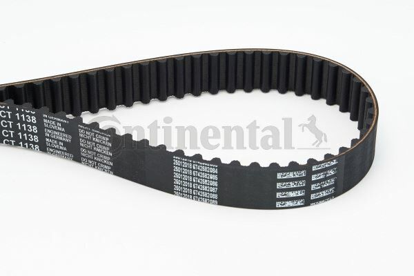 TRİGER KAYIŞI 153x254 206 307 406 407 607 C4 C5 C8 JUMPY XSARA 1.8 2.0 2.2 EXPERT FIAT 5528XS-CONTI CT1138-0816.C2-9637053980