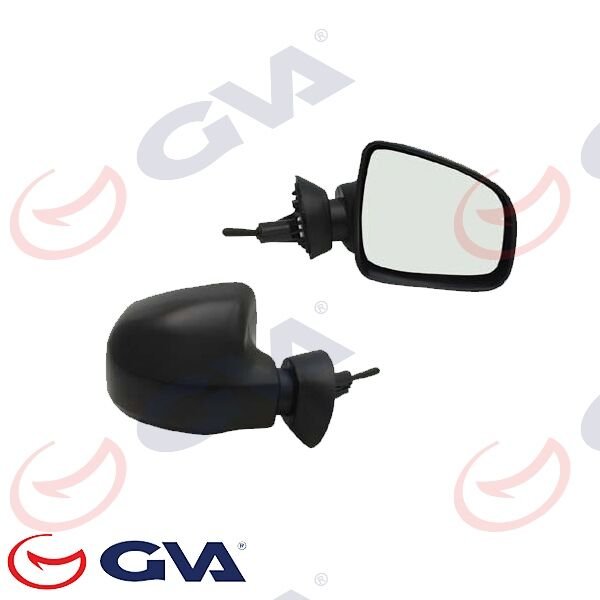 DIŞ DİKİZ AYNASI SAĞ LOGAN SW-MCV 08 MEKANİK KONVEKS VM-6801R-GVA 1019140-6001549677-963015207R-963015810R